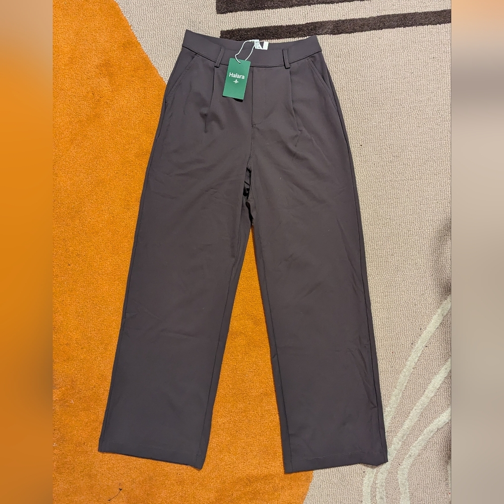 NWT Halara high waisted pants- size XS/S
